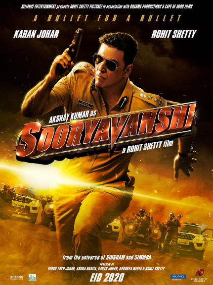 sooryavanshi movie poster