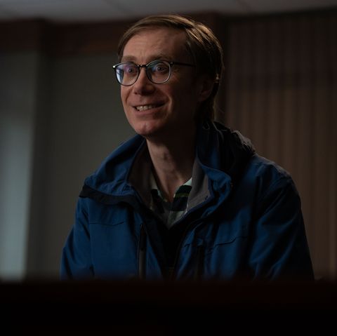 stephen merchant as greg in bbc's the outlaws