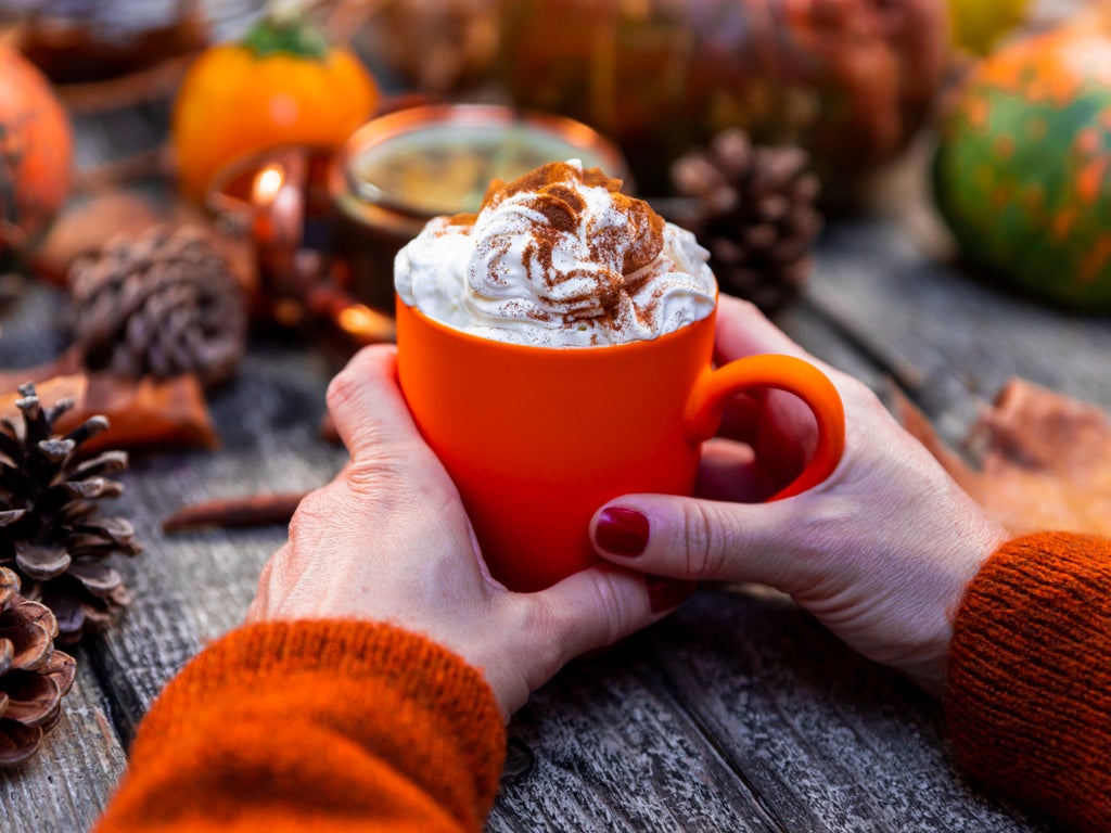 This map shows which states in the US are most or least obsessed with pumpkin spice.