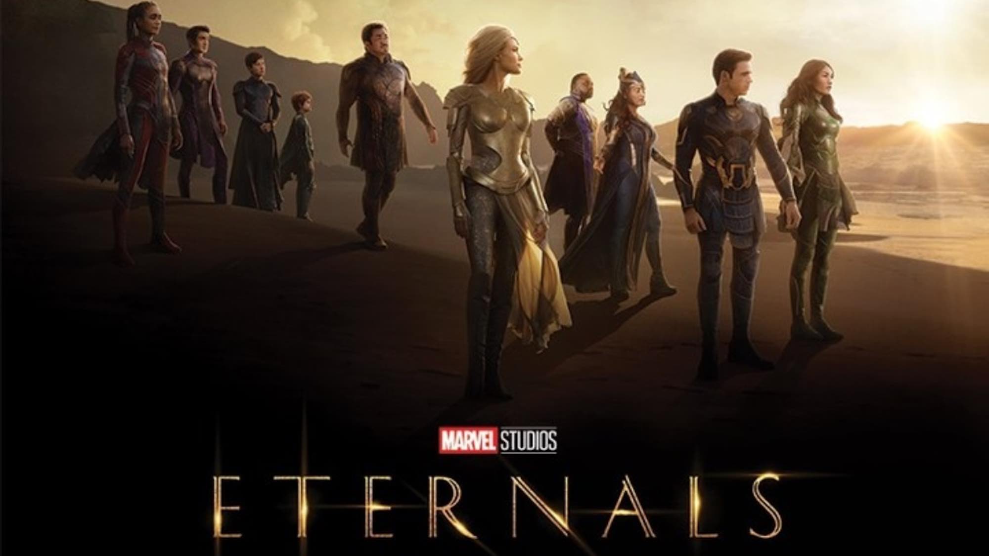 How to stream ‘Eternals’ and watch online for free on Anywhere