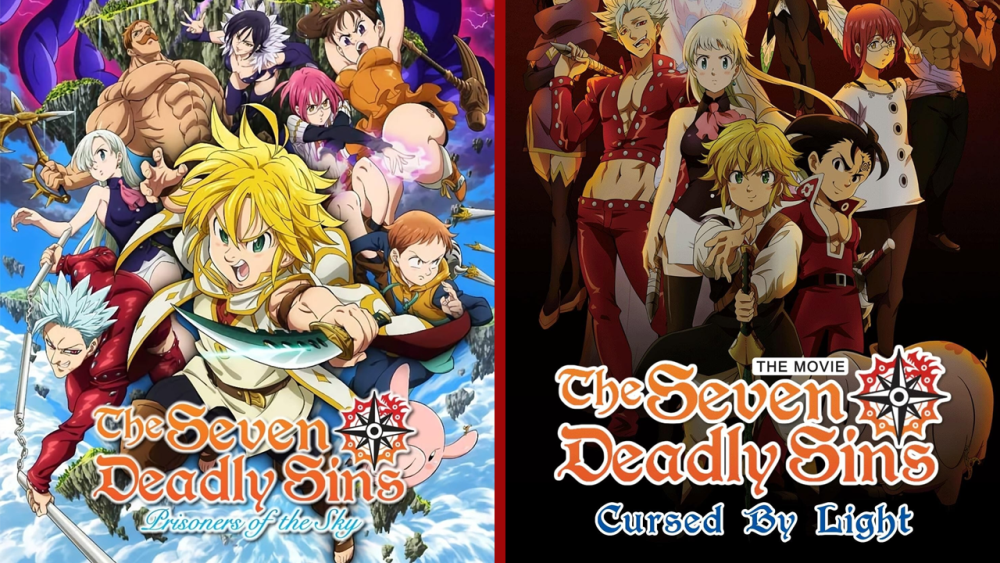 The Seven Deadly Sins Movie Posters Netflix
