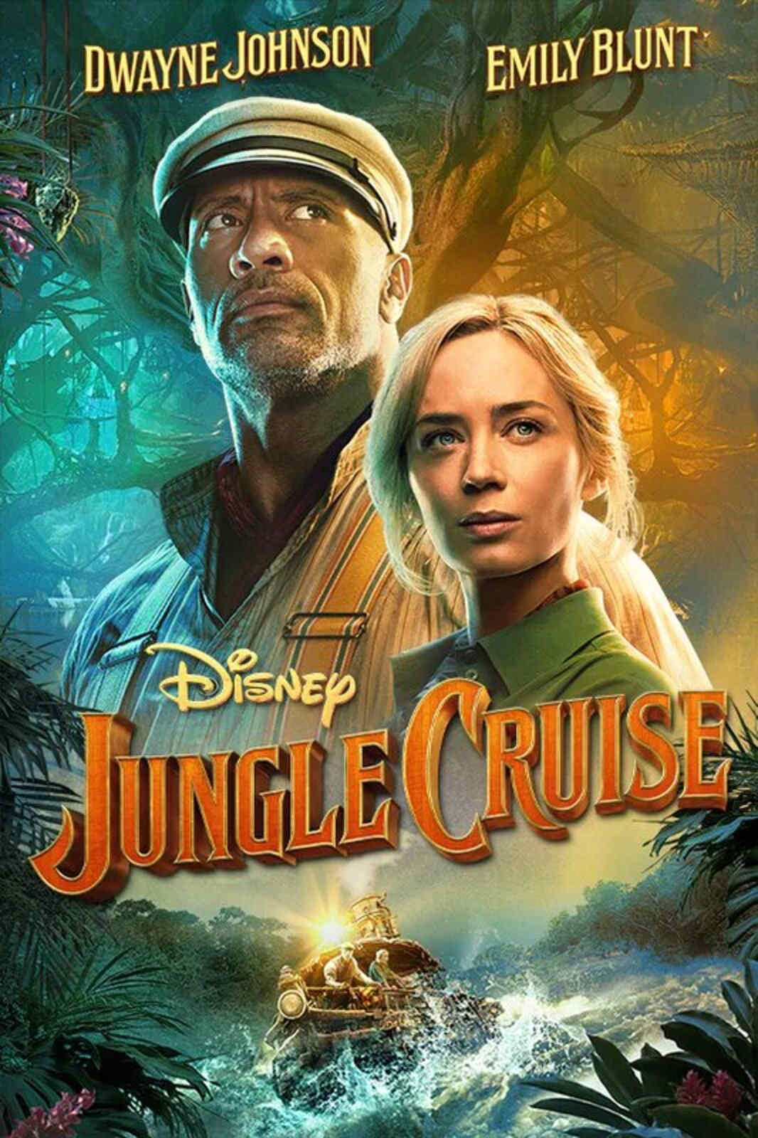 the jungle cruise movie