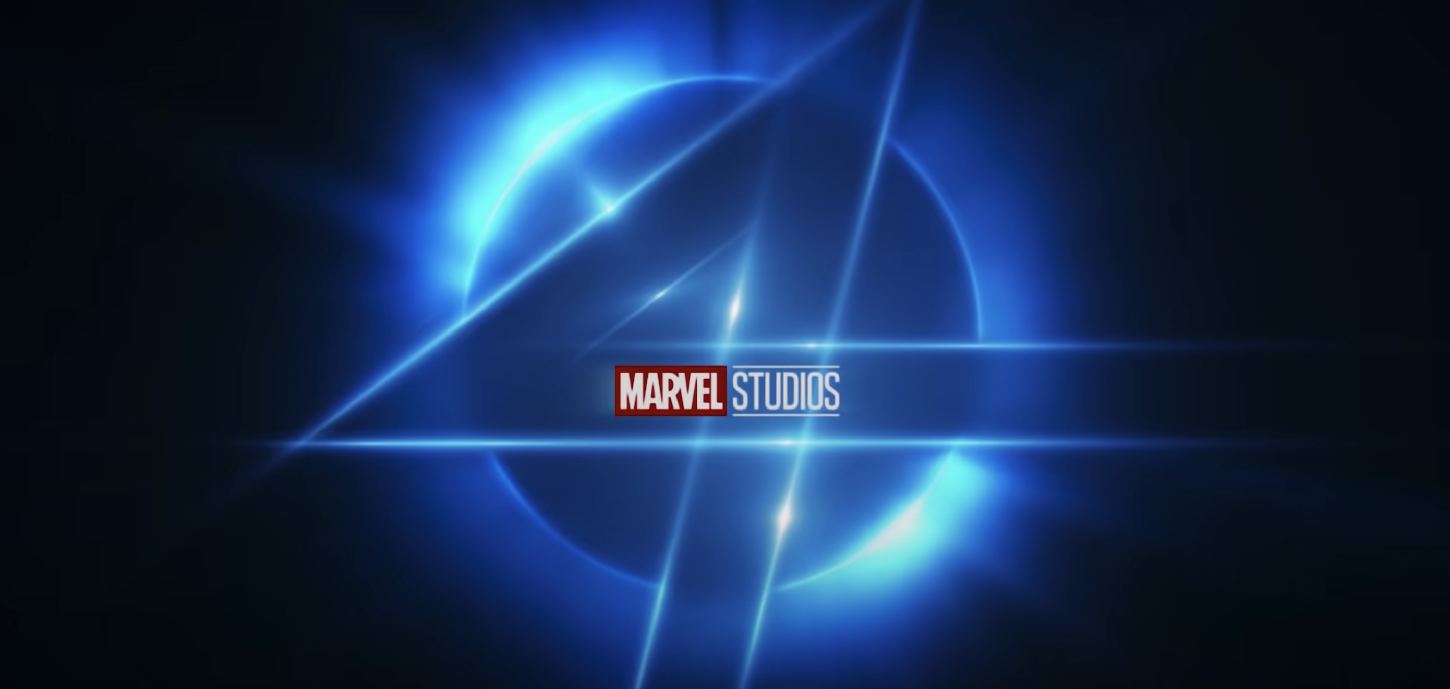 The logo for Fantastic Four, one of the upcoming marvel movies