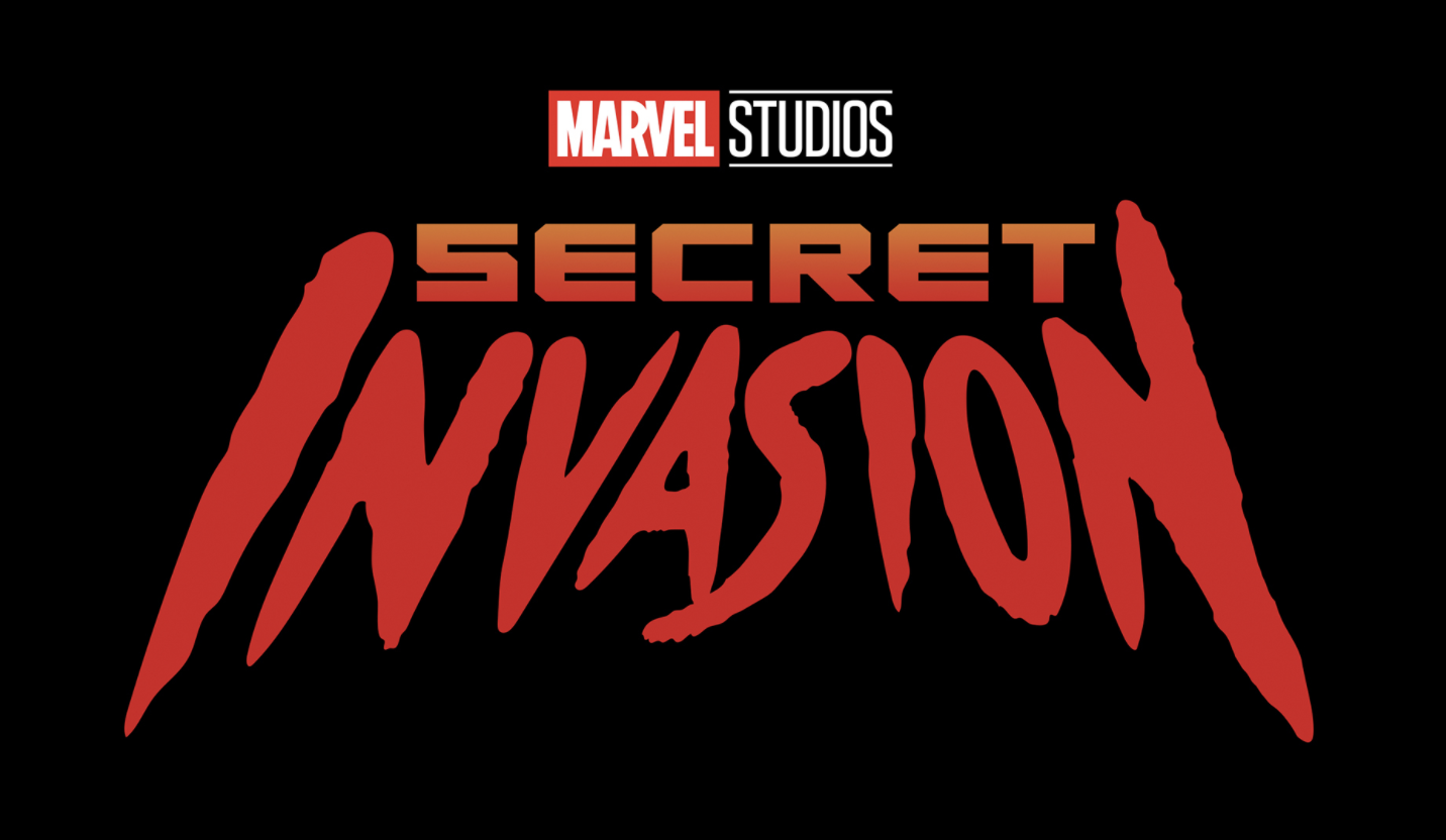 The logo for Secret Invasion, one of the upcoming marvel shows