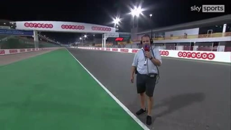 Sky F1's Ted Kravitz explains the challenges the drivers will face on the Losail International Circuit in the inaugural Qatar Grand Prix.
