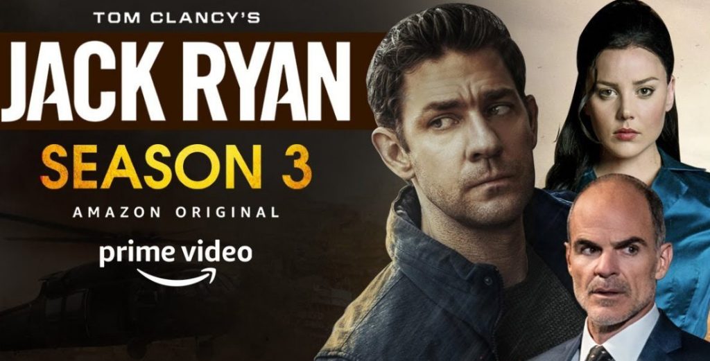 Jack Ryan Season 3: Gets a Release Date in 2022