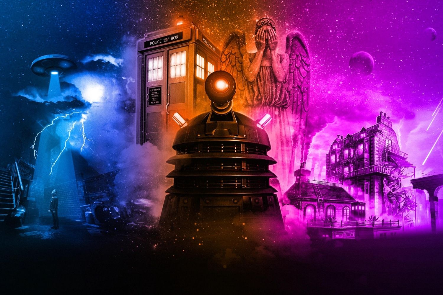 Allons-y! Watch the wildest ‘Doctor Who’ episodes online for free
