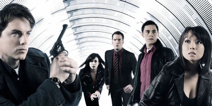 7. Torchwood’s Sexual Angles: If you think about it, Torchwood was a very progressive show on gender fluidity and relationships. But the show breaks the consent requirement of a relationship early on, with Owen taking drugs to force a threesome. 