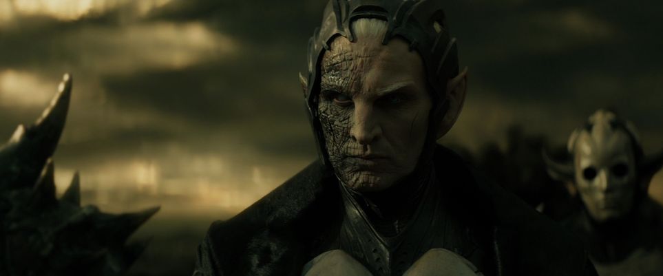 10. Malekith: He is the leader of the Dark Elves. He seems to care deeply about his people as he seeks revenge on the Asgardians. But we see that he is ruthless and can do anything to achieve his goals. He also destroyed a ship full of Dark Elves because it would help destroy Asgard.