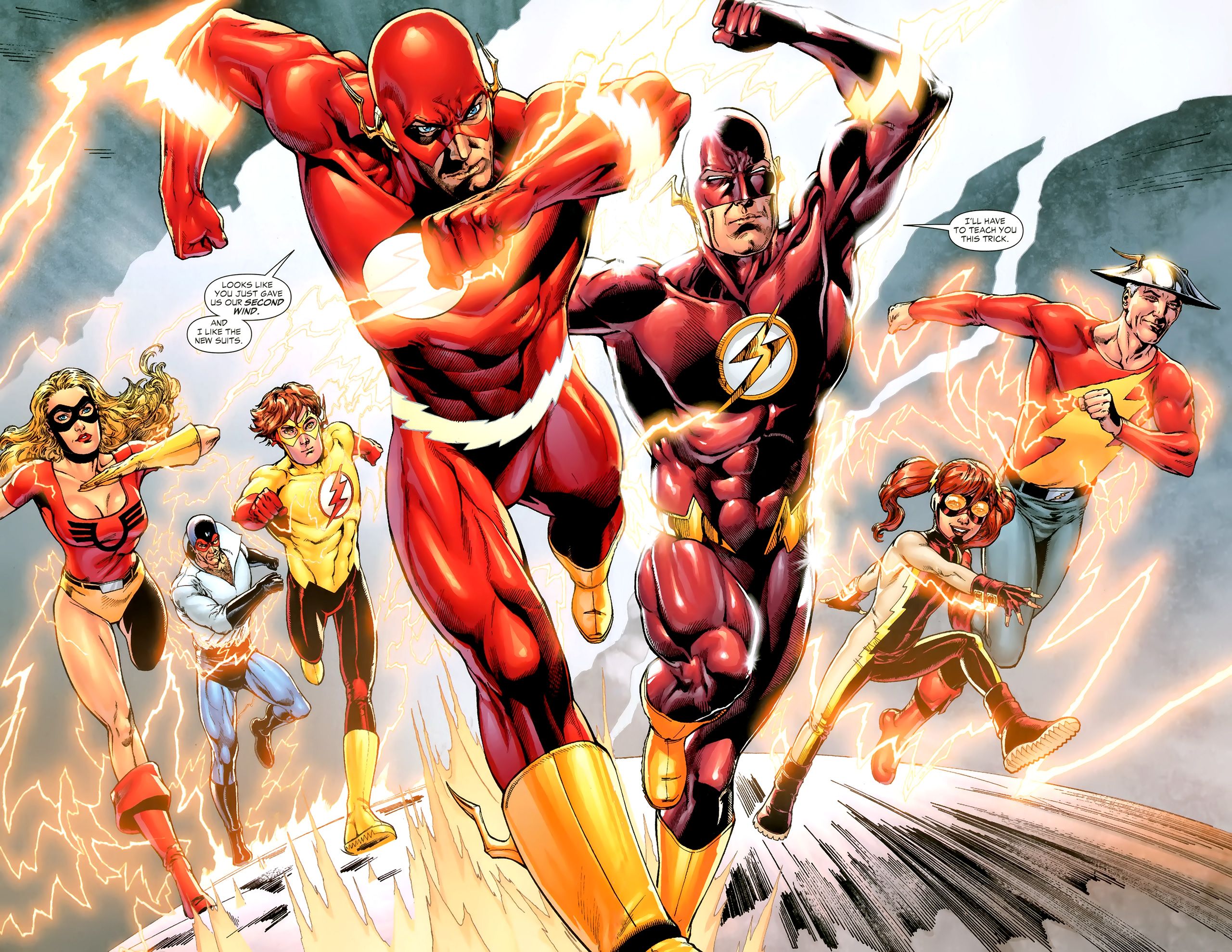The Flash, Superhero Comic