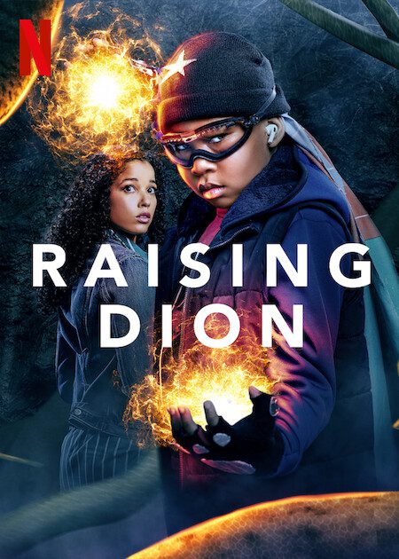 Raising Dion season 2 poster