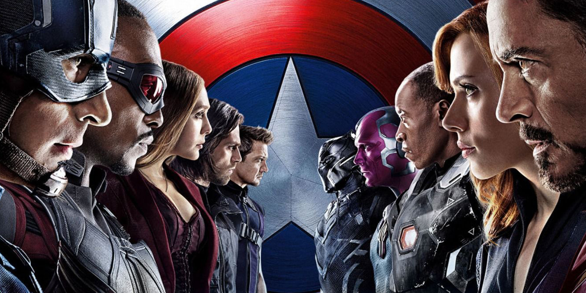 Captain America Civil War Captain Marvel