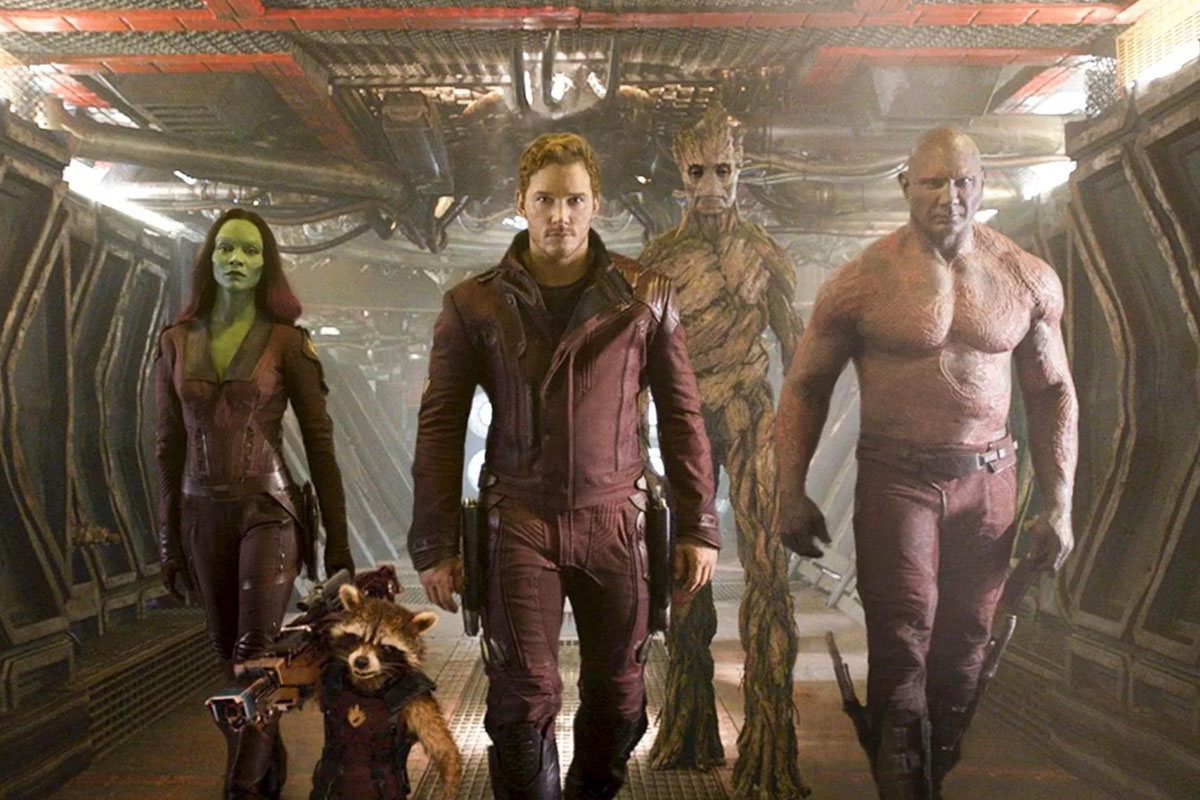 #Guardians of the Galaxy Holiday Special