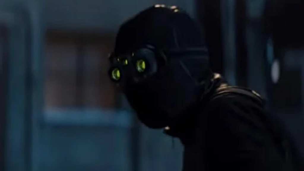 Hawkeye Masked Character