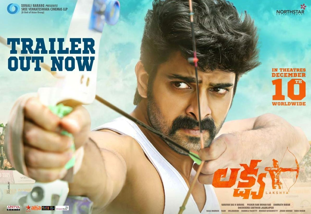 Naga Shaurya’s Lakshya Trailer Launched Today: Trailer Review