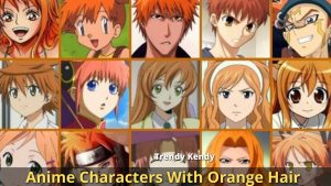 Orange Haired Anime Characters: Orange Haired Anime Characters List