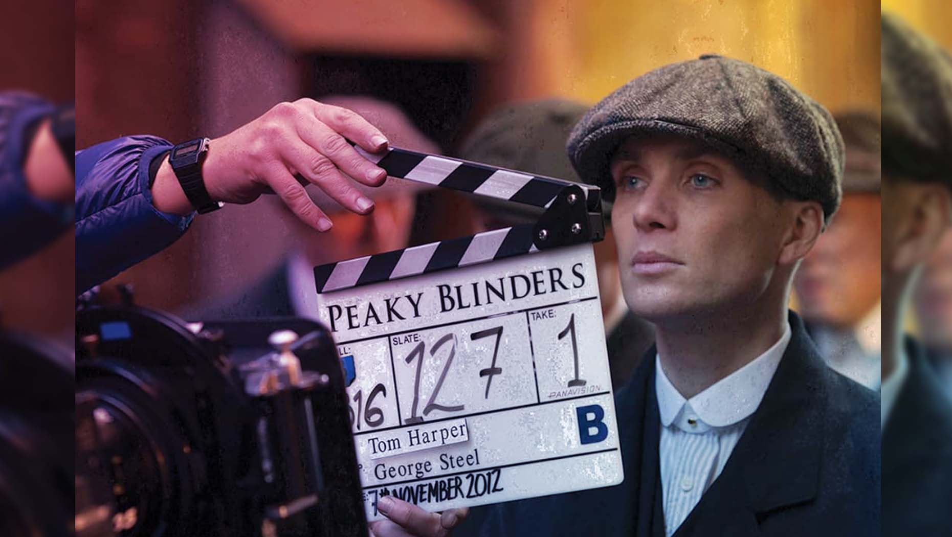 Peaky Blinders season 6 shooting