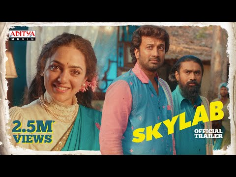 Skylab Trailer| Nithya Menen | Satyadev | Rahul Ramakrishna | Vishvak Khanderao |Prithvi Pinnamaraju