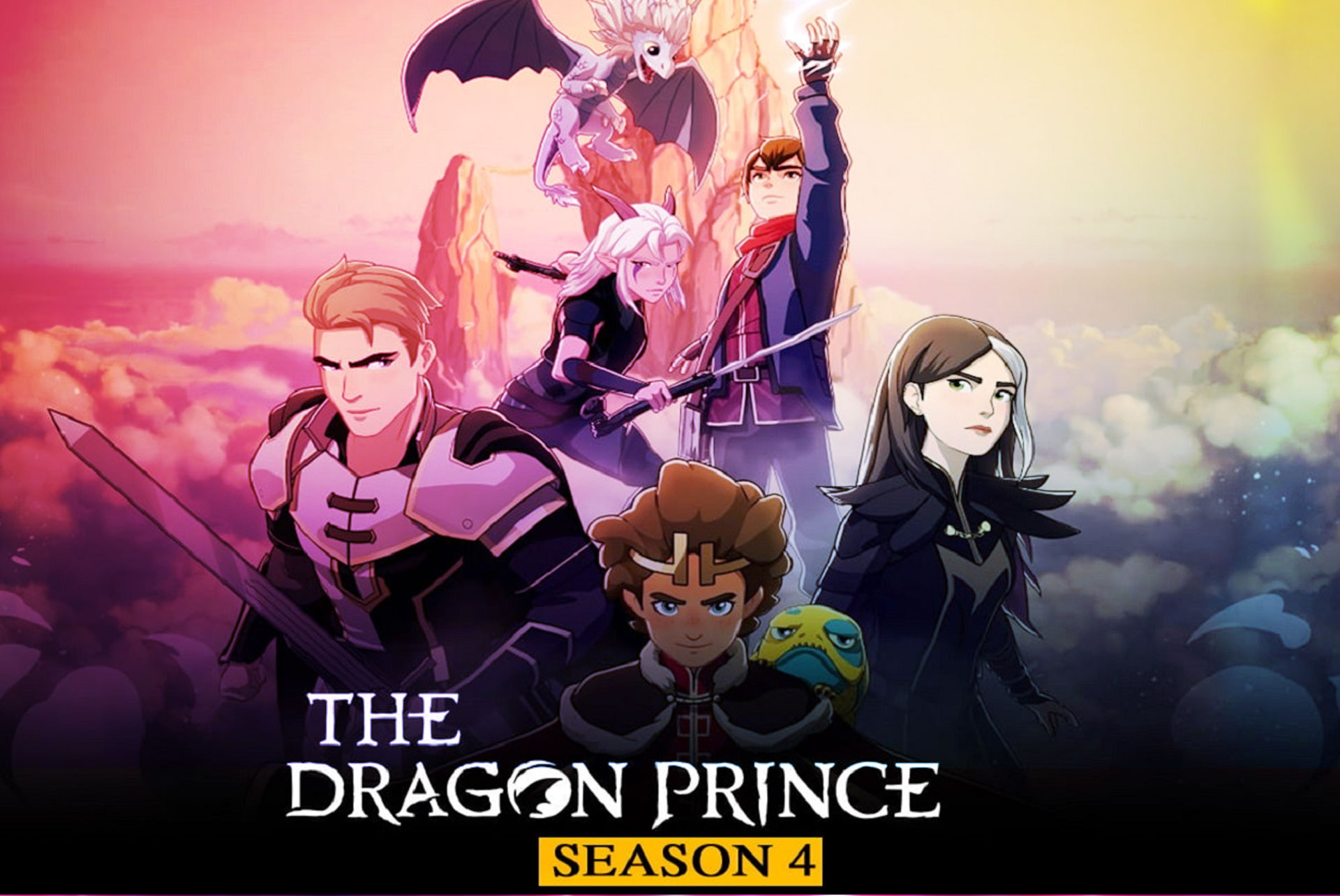 The Dragon Prince Season 4 details