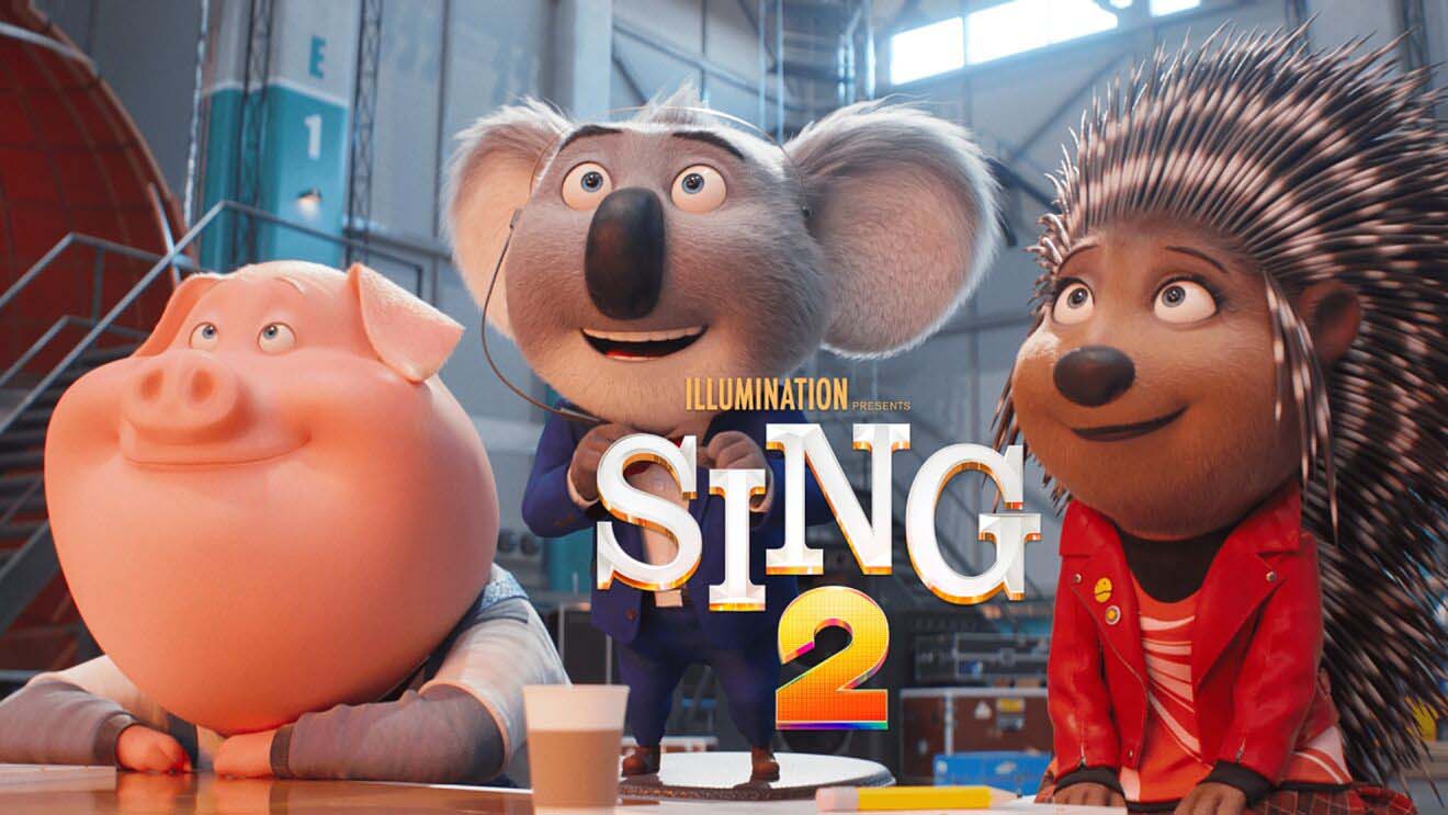 Where can you watch Sing 2 (2021) online for free