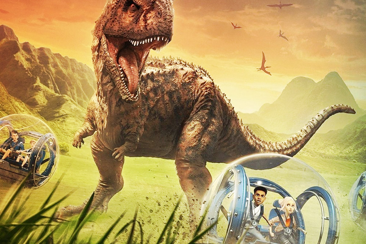 Jurassic world camp cretaceous season 5
