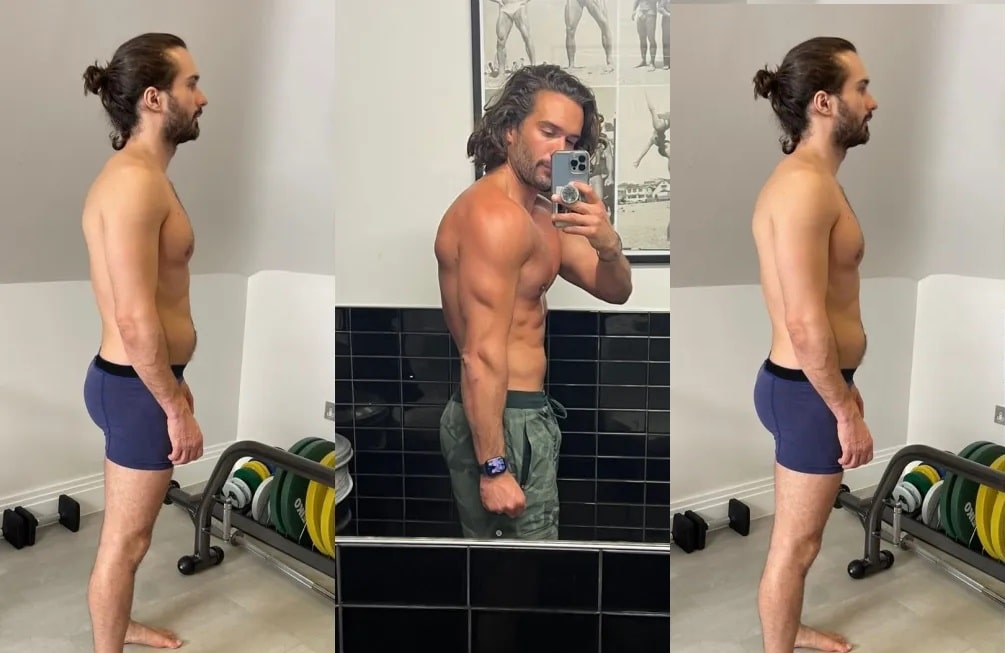 Joe Wicks Body Transformation Before and After Photos