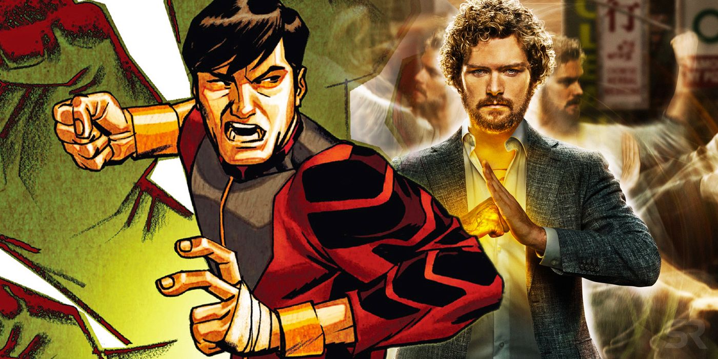 1. Both characters ran into each other in 1976's Master of Kung Fu Annual #1. Iron Fist was desperate for his old friend Colleen Wing, and he asked Shang-Chi for help in finding him. According to the comic, both characters seem to have many similarities, including their growing up stories.