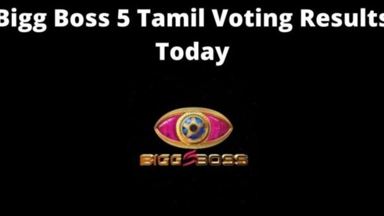 Bigg boss 5 tamil voting