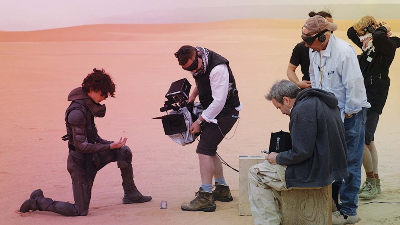 Dune 2 movie filming
