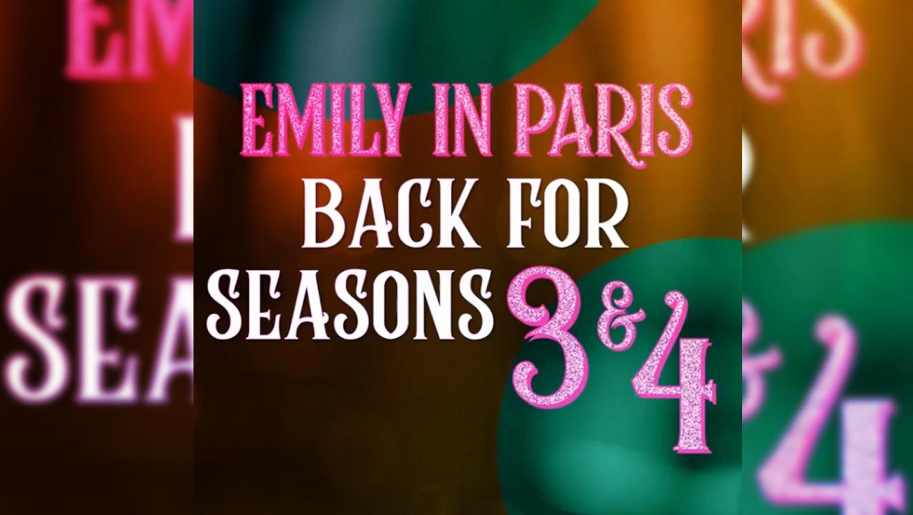 Emily in Paris Season 3 Announced