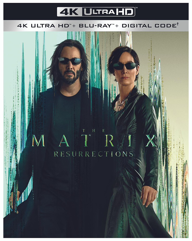 The Matrix Resurrections 4K, Blu-ray, & Digital Release Dates