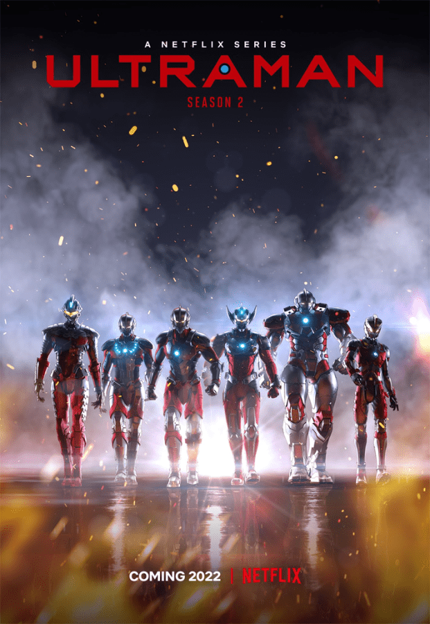 Netflix Anime Ultraman Season 2 Coming To Netflix In 2022