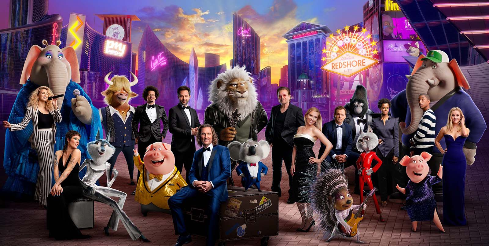 Where can you watch Sing 2 (2021) online for free