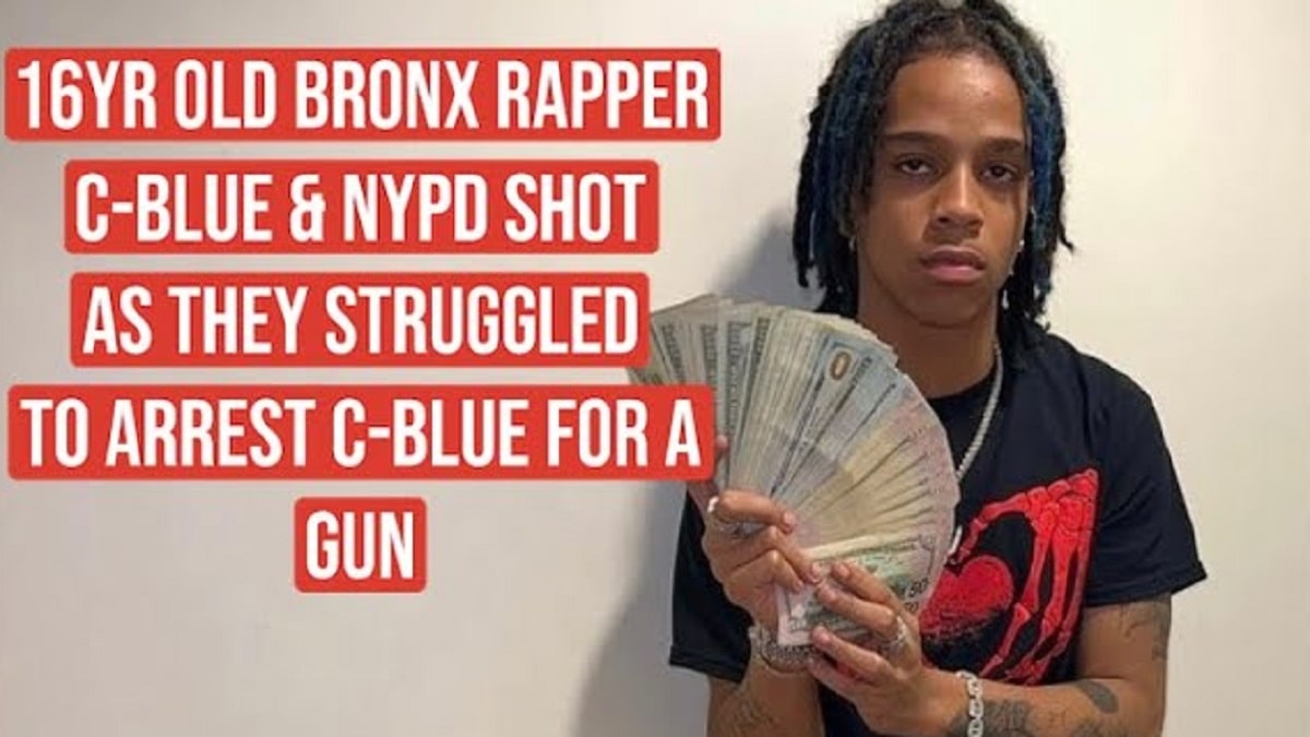Rapper C Blu Arrested
