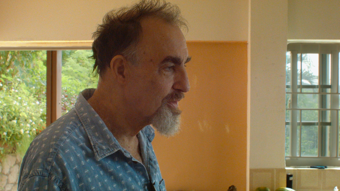 John Lurie in Painting with John