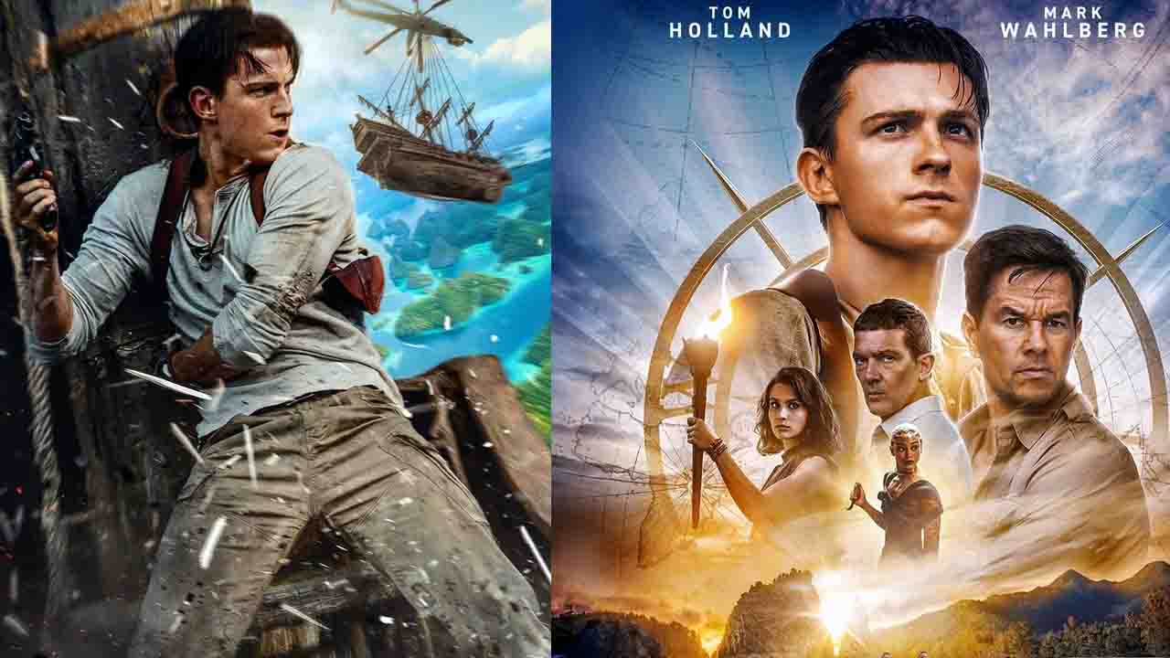 Uncharted Tom Holland Movie 2022