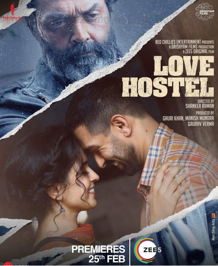 Watch Love Hostel Hindi Movie (2022) Online on ZEE5