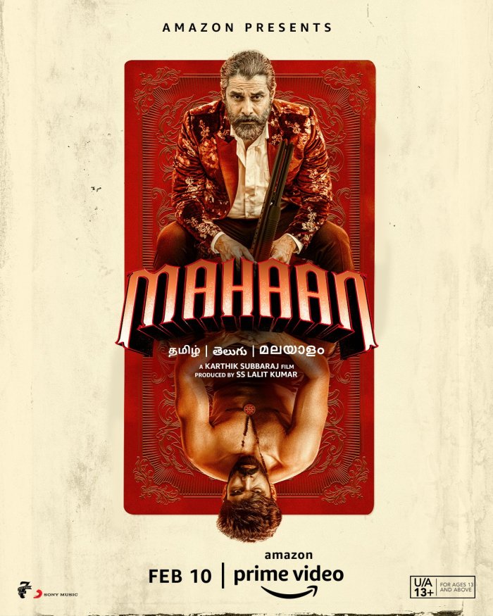 Watch Mahaan Full Movie (2022) Online on Amazon Prime Video