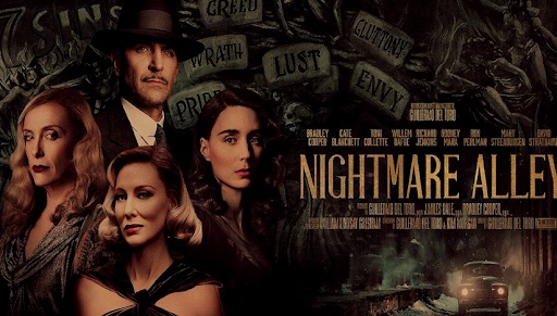 Watch ‘Nightmare Alley’ free online streaming at home