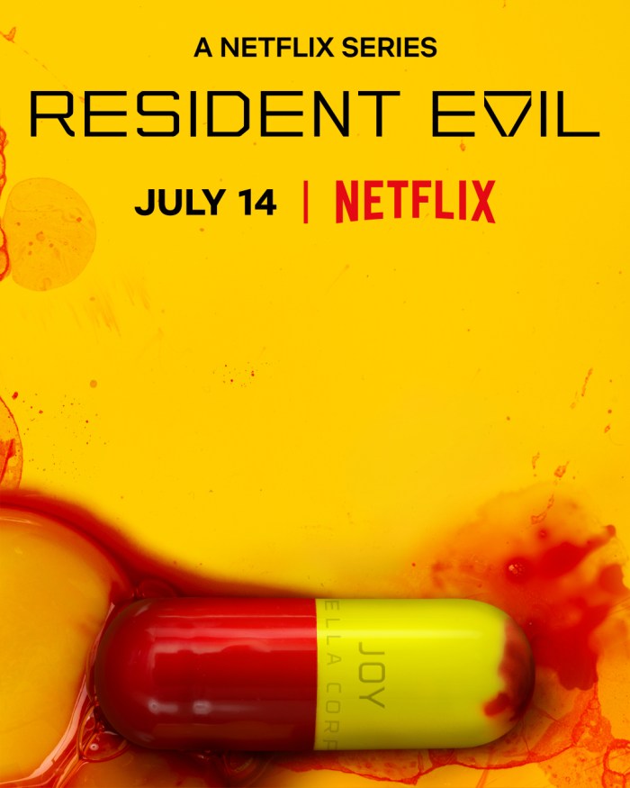 Watch Resident Evil Web Series on Netflix