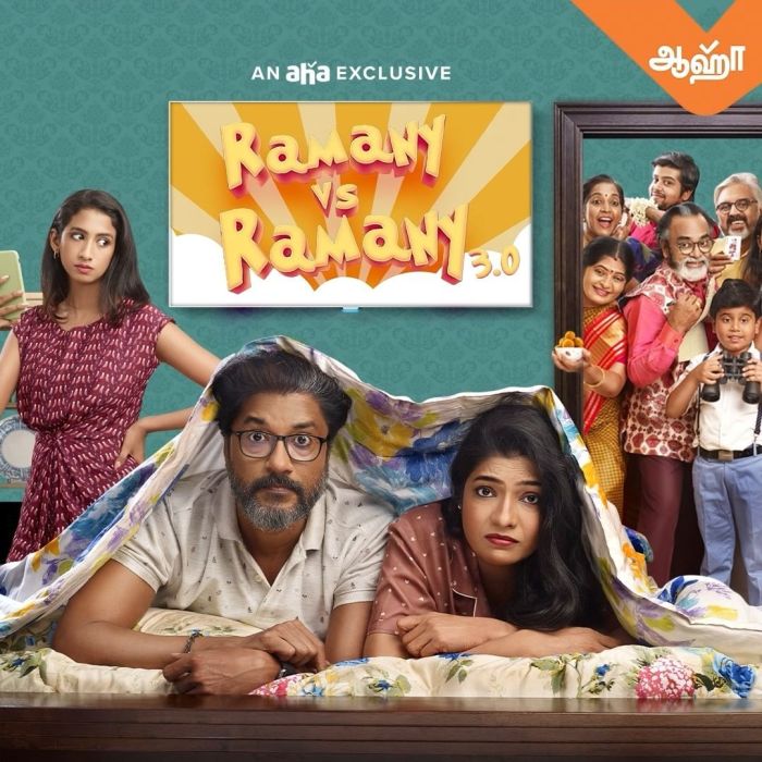 Ramany Vs Ramany 3.0 Web Series (2022) Full Episodes TamilRockers Filmyzilla TamilYogi Movierulz