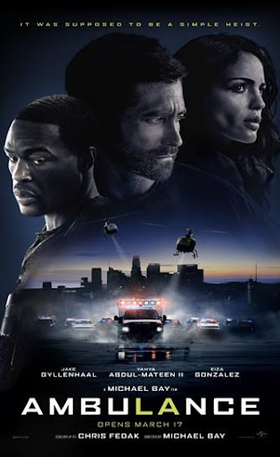 Where to watch Ambulance (2022) free online streaming from home