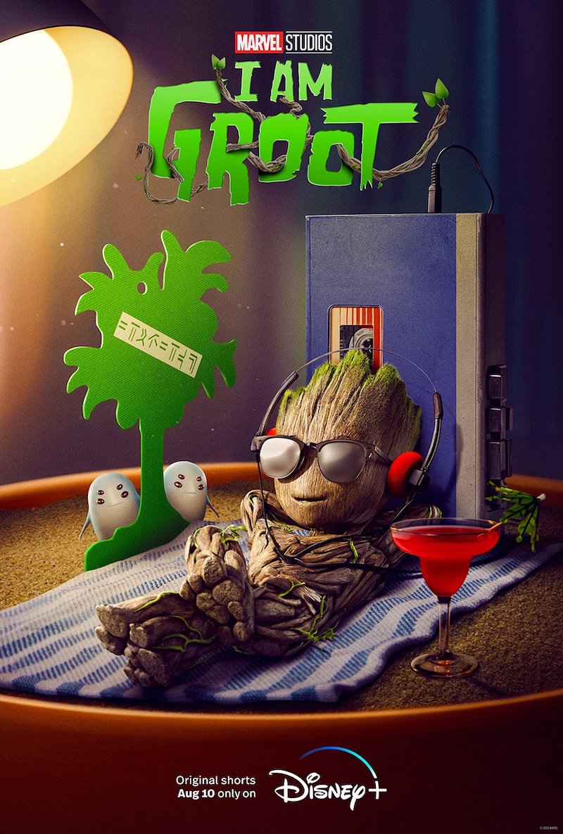 I Am Groot poster release date