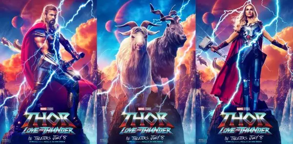 Thor Love And Thunder ott 