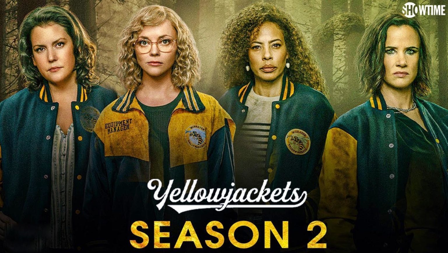 when is yellowjacket season 2 coming to netflix