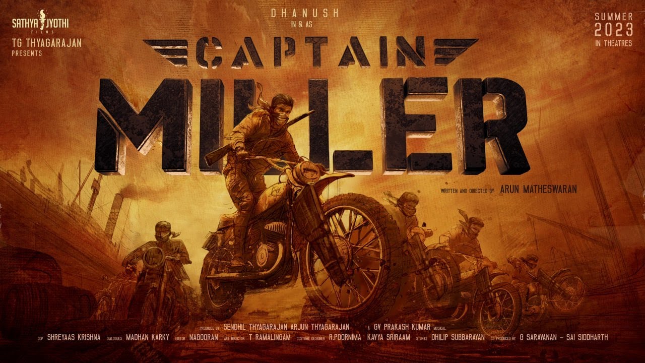 Dhanush’s Captain Miller Release Date, Cast, Trailer & More - All We Know So Far