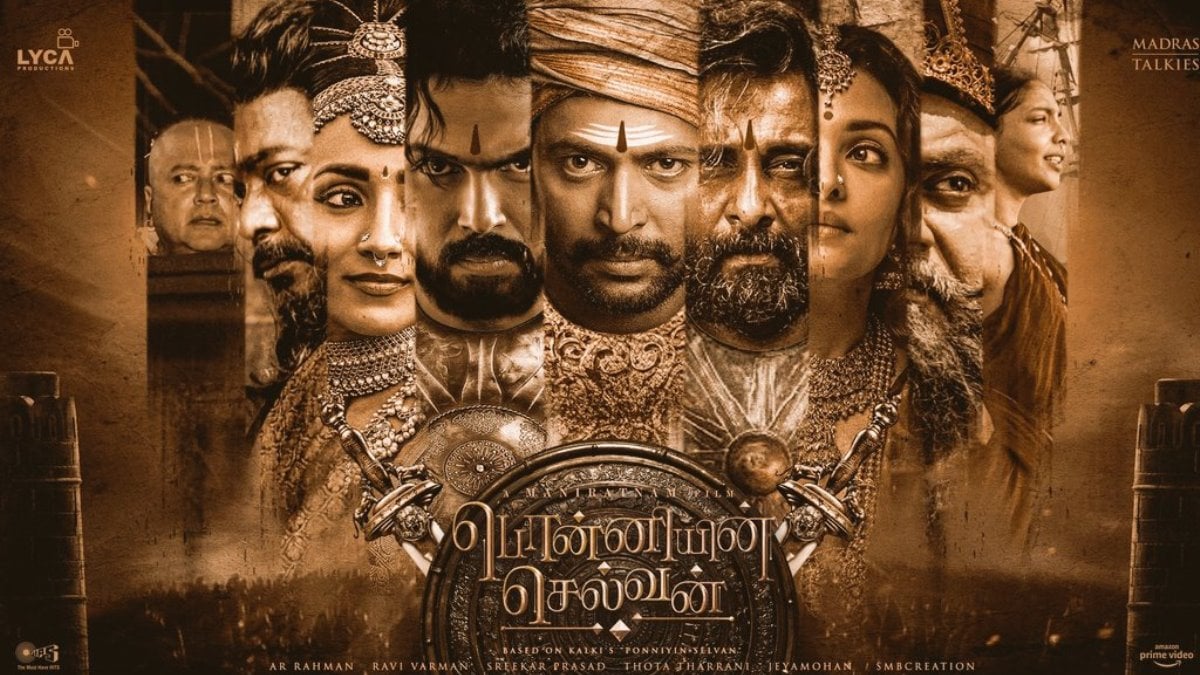 Ponniyin Selvan OTT Rights Sold - Check Out The OTT Platform Of This Magnum Opus