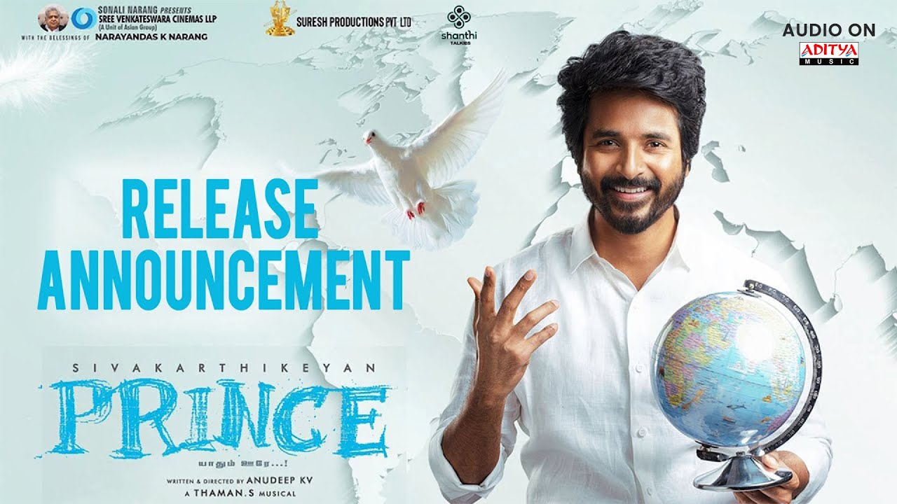 Sivakarthikeyan’s “Prince” OTT Release Date: Will Be Streaming On This Platform!! 