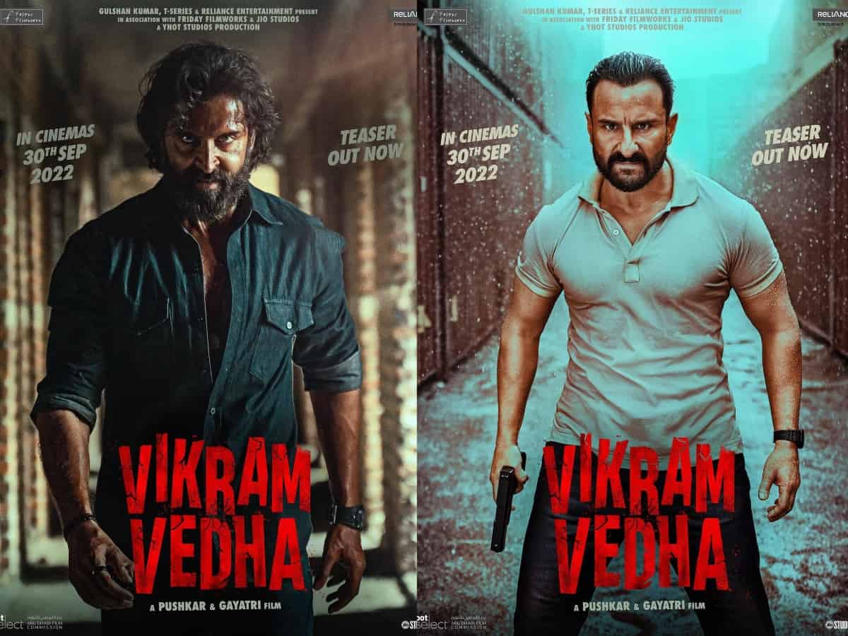 Vikram Vedha Release Date, Cast, Trailer, OTT Platform