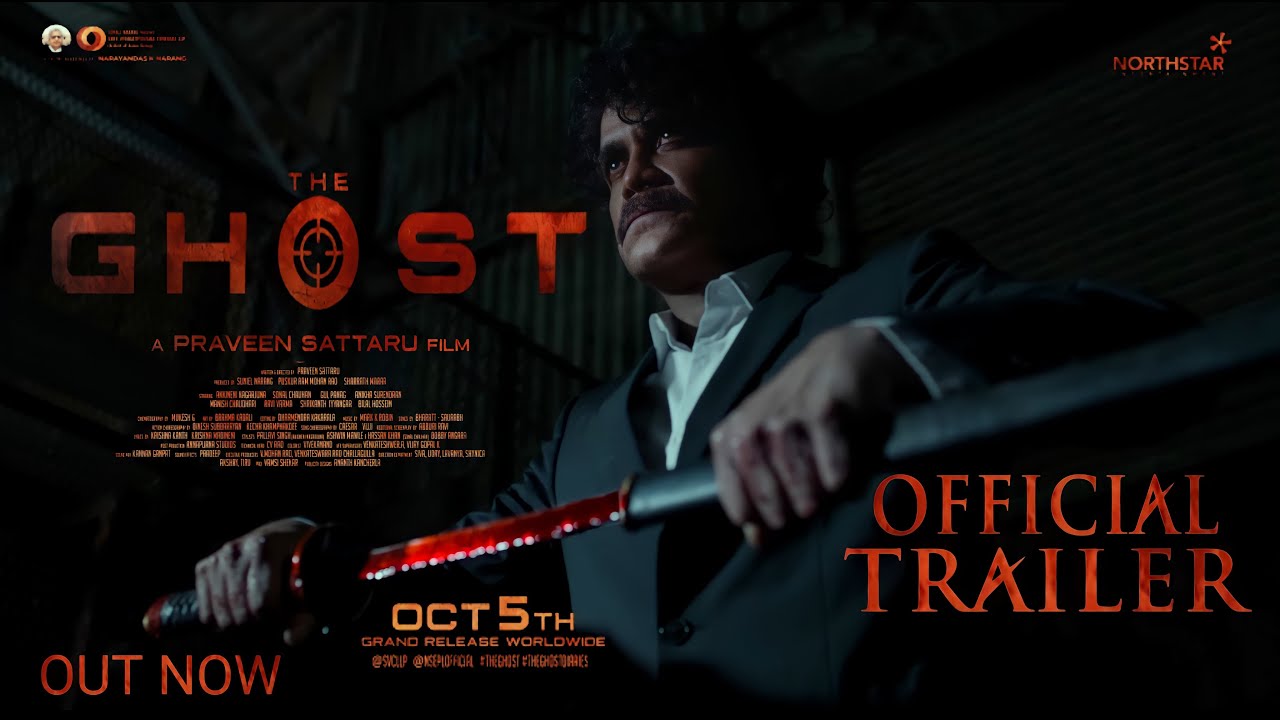 Nagarjuna’s The Ghost OTT Release Date Where To Watch It Online